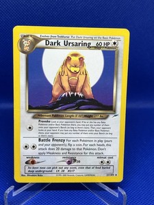 Ursaring Pokemon Card | eBay
