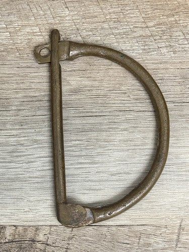Vintage Antik Militär Seesack Schloss Griff - Bild 1 von 3