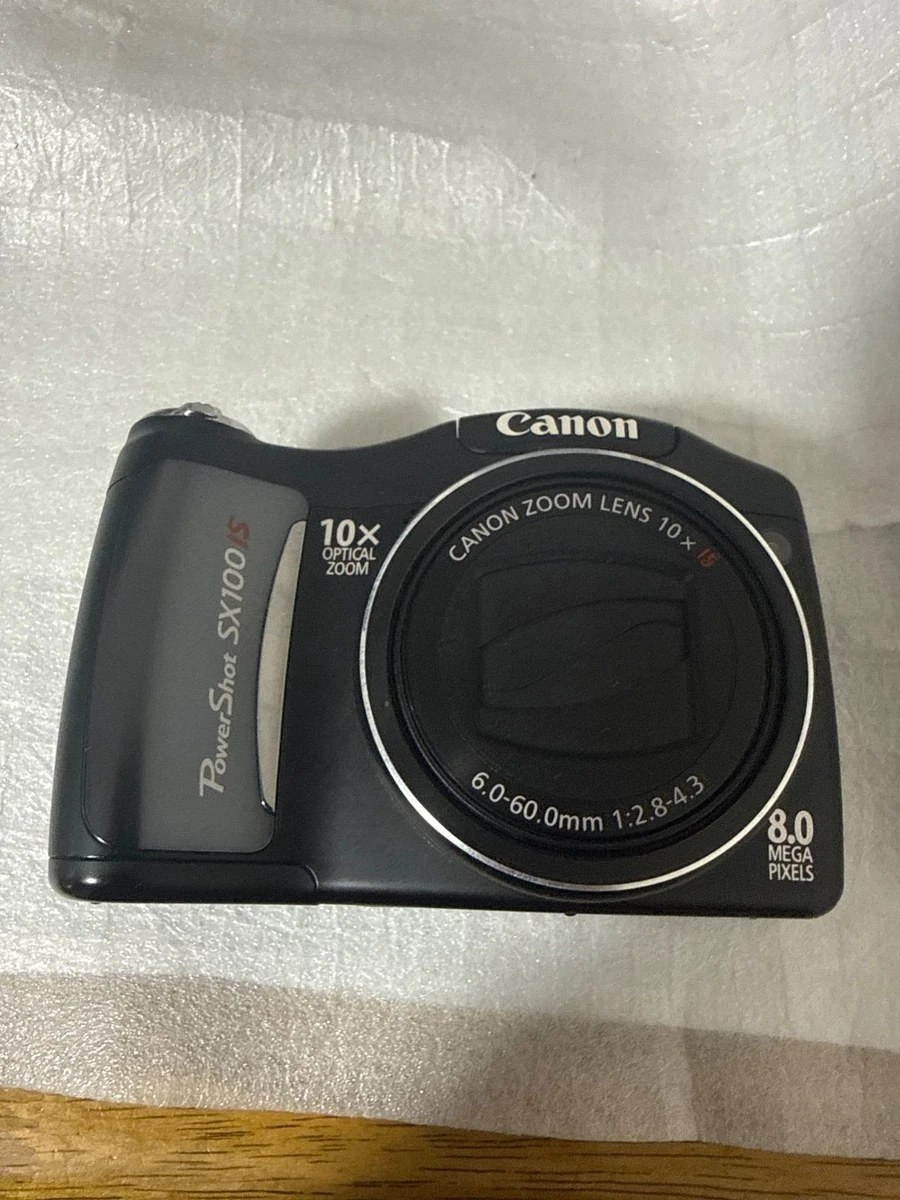 Canon PowerShot SX100 IS Digital Cameras for Sale | Shop New