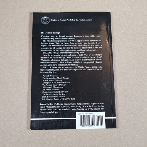 The Middle Passage: From Misery to Meaning in Mid-Life by James Hollis Paperback - Picture 4 of 8