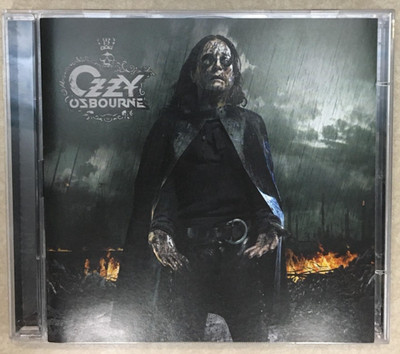 OZZY OSBOURNE - Black Rain - 2 CD - Limited Edition Enhanced  rare