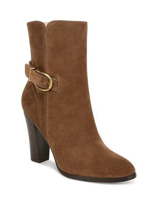 Veronica Beard Viv Women's Mocha Brown Boots NW/OB 8.5M