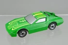 Vintage 1983 '85 Hot Wheels Crack-Ups Smash Hit 7 Green Nissan 200SX No Hatch HK