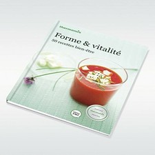 Livre thermomix - FORME ET VITALITÉ - Vorwerk - édition TM5 | Très bon état