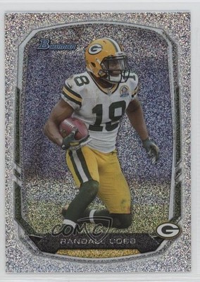 2013 Bowman Silver Ice Randall Cobb #106 0t2