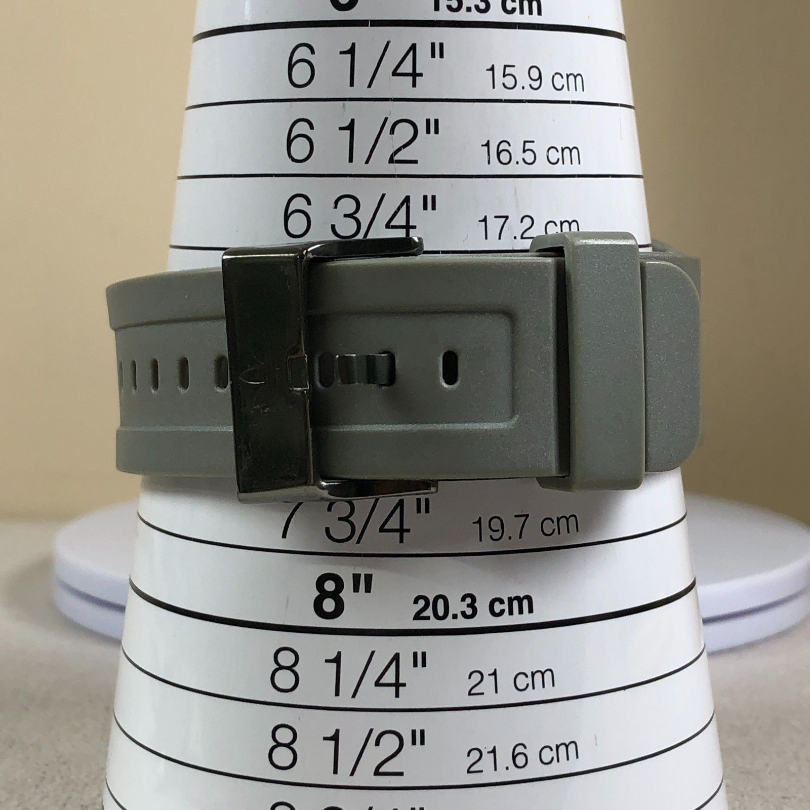 Adidas Men ADH2110 Multifunction Gray Rubber Quar… - image 12