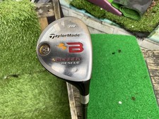 Taylormade Burner 2008 #3 Hybrid / 19 Degree / Stiff Flex Taylormade Reax 60