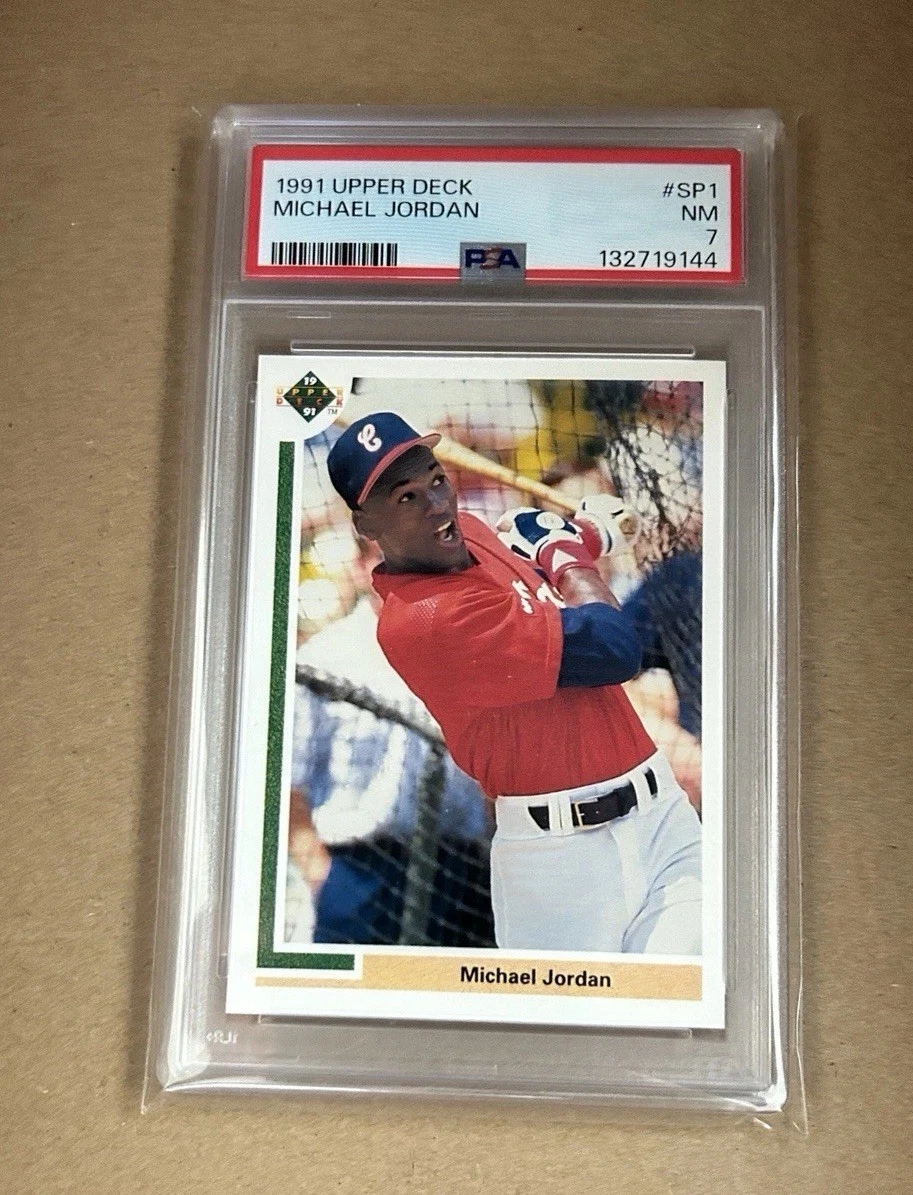 Michael Jordan 1991 Season Baseball Sports Trading Cards