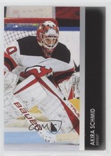 2021-22 Upper Deck Extended Series Young Guns Missing Foil Akira Schmid #716 2vh