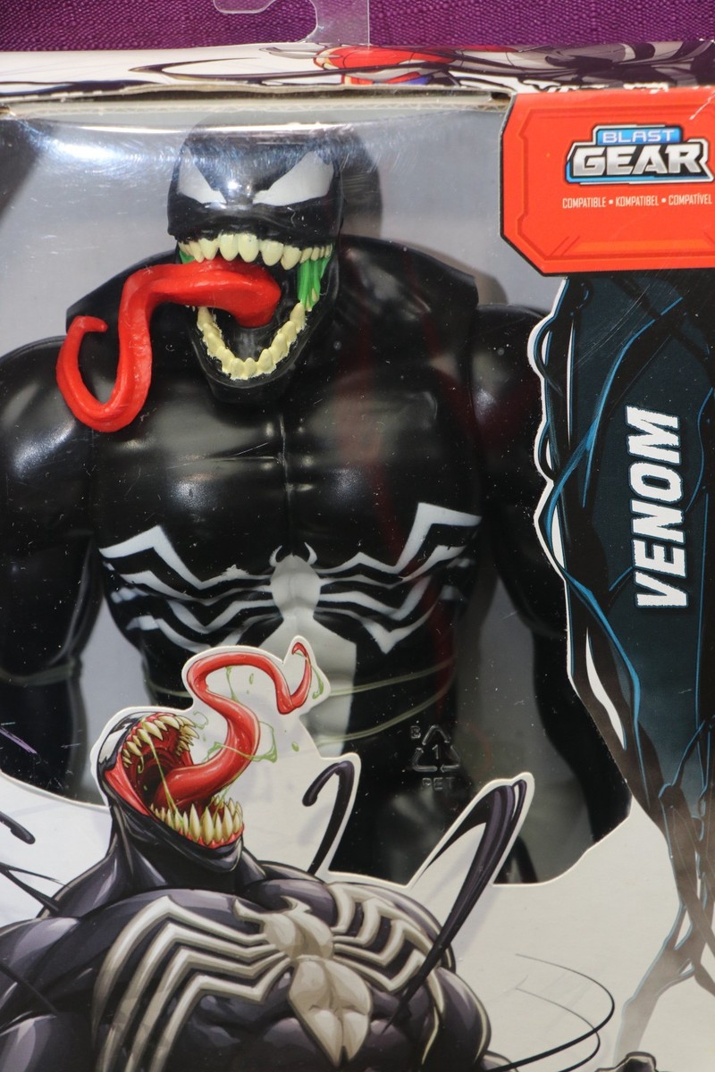 Hasbro Titan Hero Series Marvel Spider Man Maximum Venom 14 inch