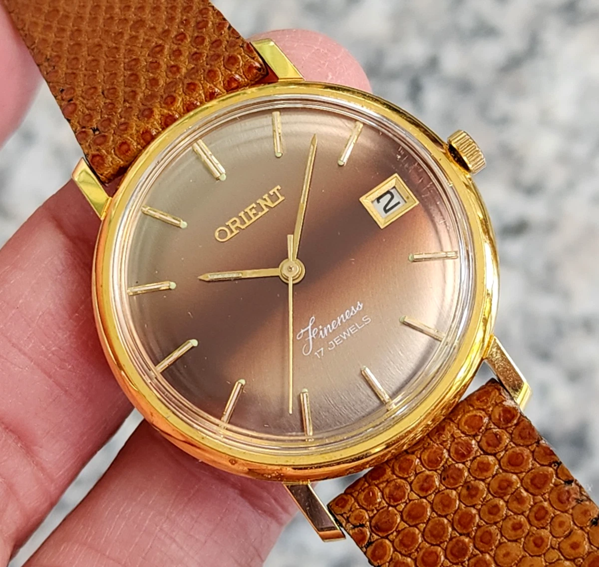 時計  Orient 19 / 17 Jewel Orient 17 Jewels Wristwatches for sale - eBay
