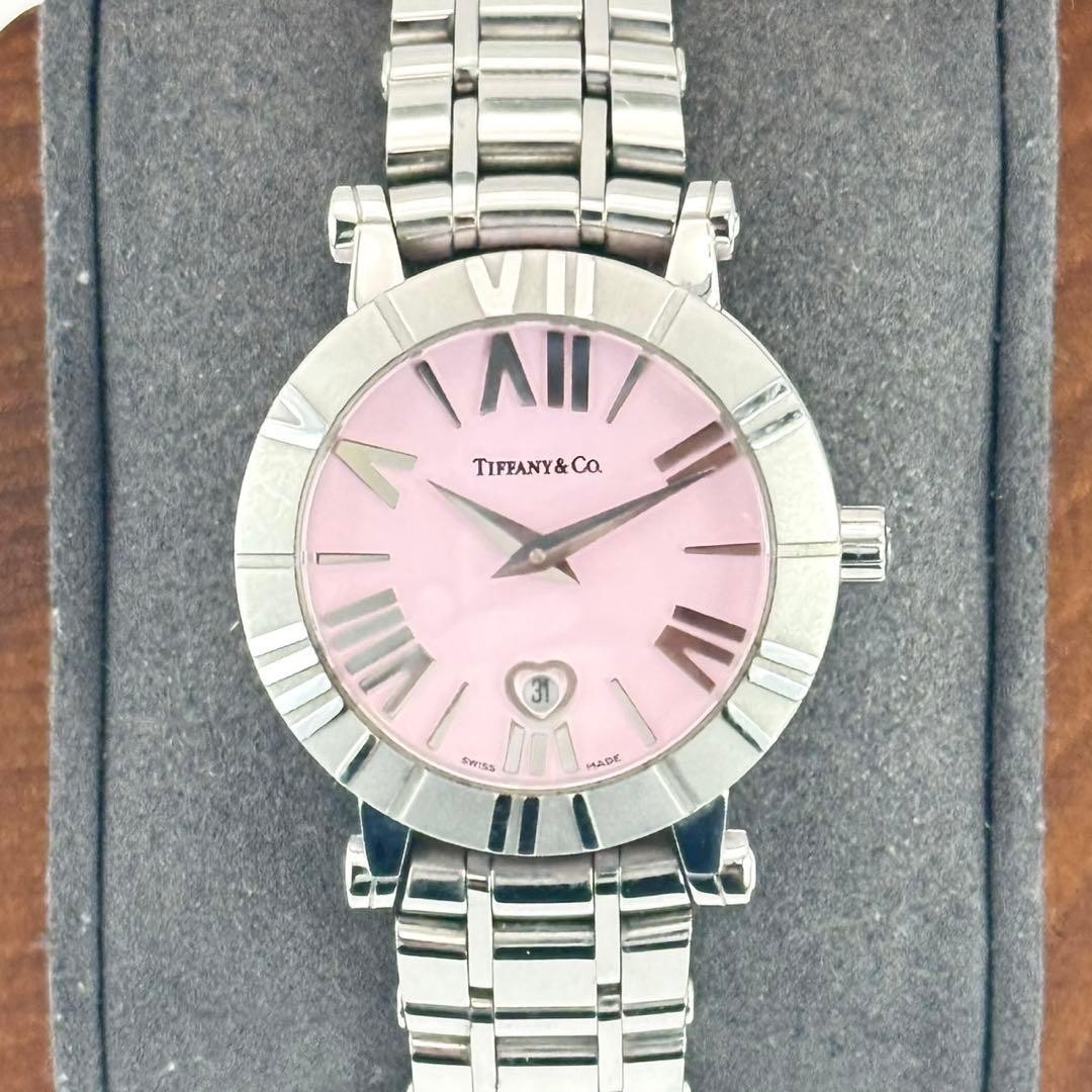 TIFFANY & Co. Tiffany & Co Atlas Watch Quartz Z1301 11 11A31A00A image 4