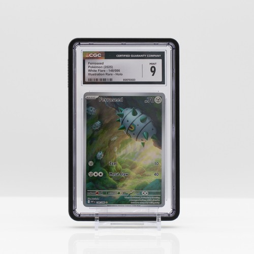 Ferroseed graded CGC 9 for sale on eBay