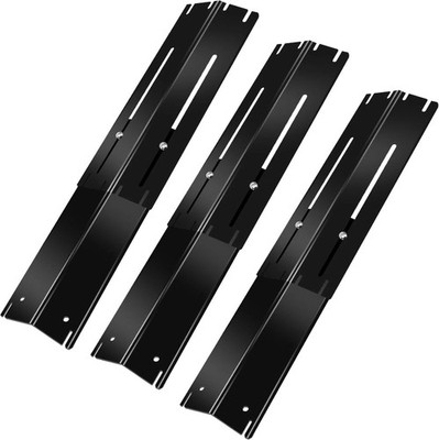 13.5-25 Inch Universal Adjustable Grill Heat Plates Shields, Heat Tents, Burner
