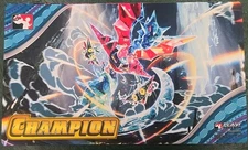 Tera Dragapult ex Play Pokemon Official TCG Champion League Cup Playmat