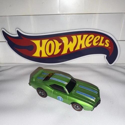 Mattel Hot Wheels Redline Sizzlers Firebird Trans Am