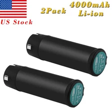 2x 4V 4.0Ah Li-ion Battery For Ryobi Ap4001 Tek4 Rp4900 Rp4410 Hp53lk Ap4 RP4010