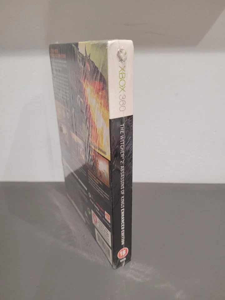 The Witcher 2: Assassins Of Kings: Enhanced Edition Xbox 360 NEW & SEALED - Image 4 of 4
