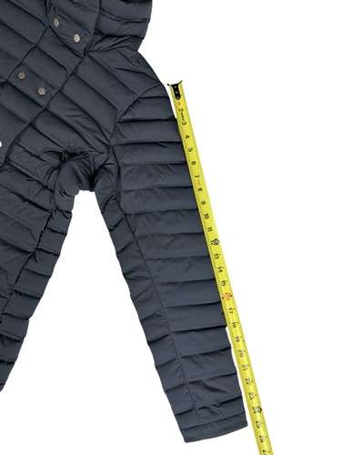 Abrigo acolchado Mountain Hardwear elástico azul pizarra aislante para mujer S - Imagen 17 de 24