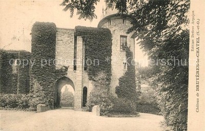 Bruyeres-le-Chatel Chateau de Bruyeres le Chatel