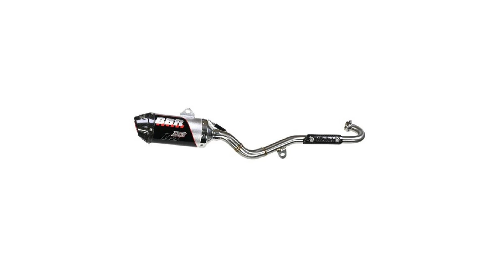 Yamaha TTR125 BBR D3 Complete Exhaust System Performance Upgrade TTR 125 L New!