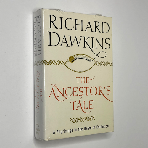 Neu/Versiegelt Evolutionsstudie "The Ancestor's Tale" R. Dawkins (2004, Hardcover)