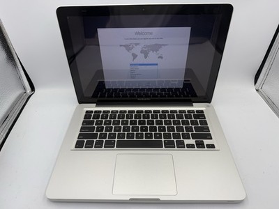 Apple MacBook Pro Early 2011 13'' A1278 Core i7 2.7GHz 8GB RAM 500GB HDD Grade C