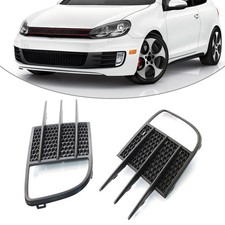 Front Lights Fog Cover Lamp Hood For Vw Golf 6 Mk6 2008-2013 Volkswagen Us Front Lights Fog Cover Lamp Hood For Vw Golf 6 Mk6 2008-2013 Volkswagen Us