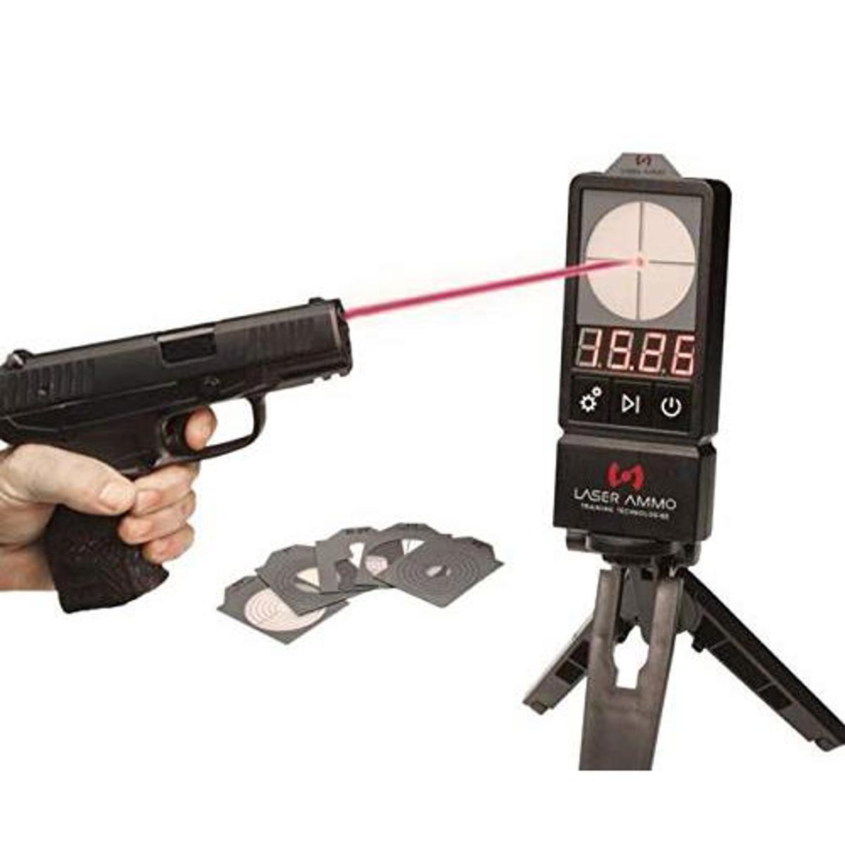 Лазерные боеприпасы LaserPET II Electronic Target SureStrike 9-миллиметровый красный видимый патрон 38190₽