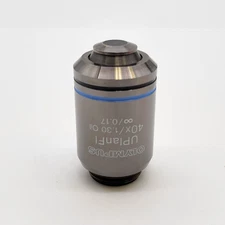 Olympus Microscope Objective UPlanFl  40X Oil