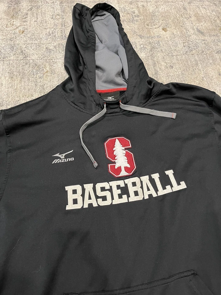 Sudadera con capucha Stanford Baseball Mizuno Performance (grande) Foto 2 de 4