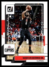 Marcus Morris Sr. 2022-23 Donruss #181 Los Angeles Clippers 33000 Basketball