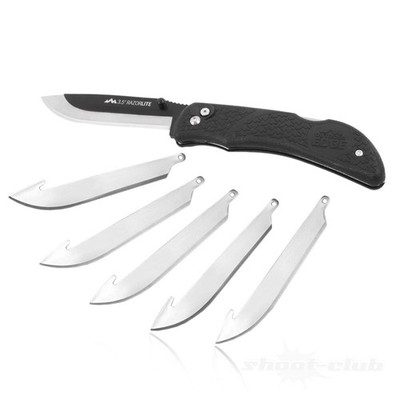 Outdoor Edge Razor Lite 3,5 Zoll Taschenmesser(Altersnachweis erforderlich)