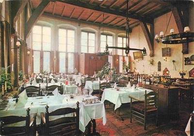 Doesburg NL Interior Restaurant De Haag Guest Room