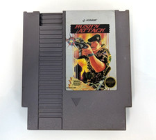 Nintendo NES RUSH'N ATTACK video game cartridge • nice, clean, tested, cart only
