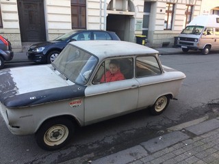 Libhaber alter Autos aufgepasst NSU Prinz 4 Baujahr 1964 Oldtimer