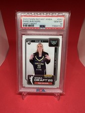 🔥2025 PANINI INSTANT DRAFT NIGHT #DN1 PAIGE BUECKERS🔥Rookie RC PSA Gem Mint 10
