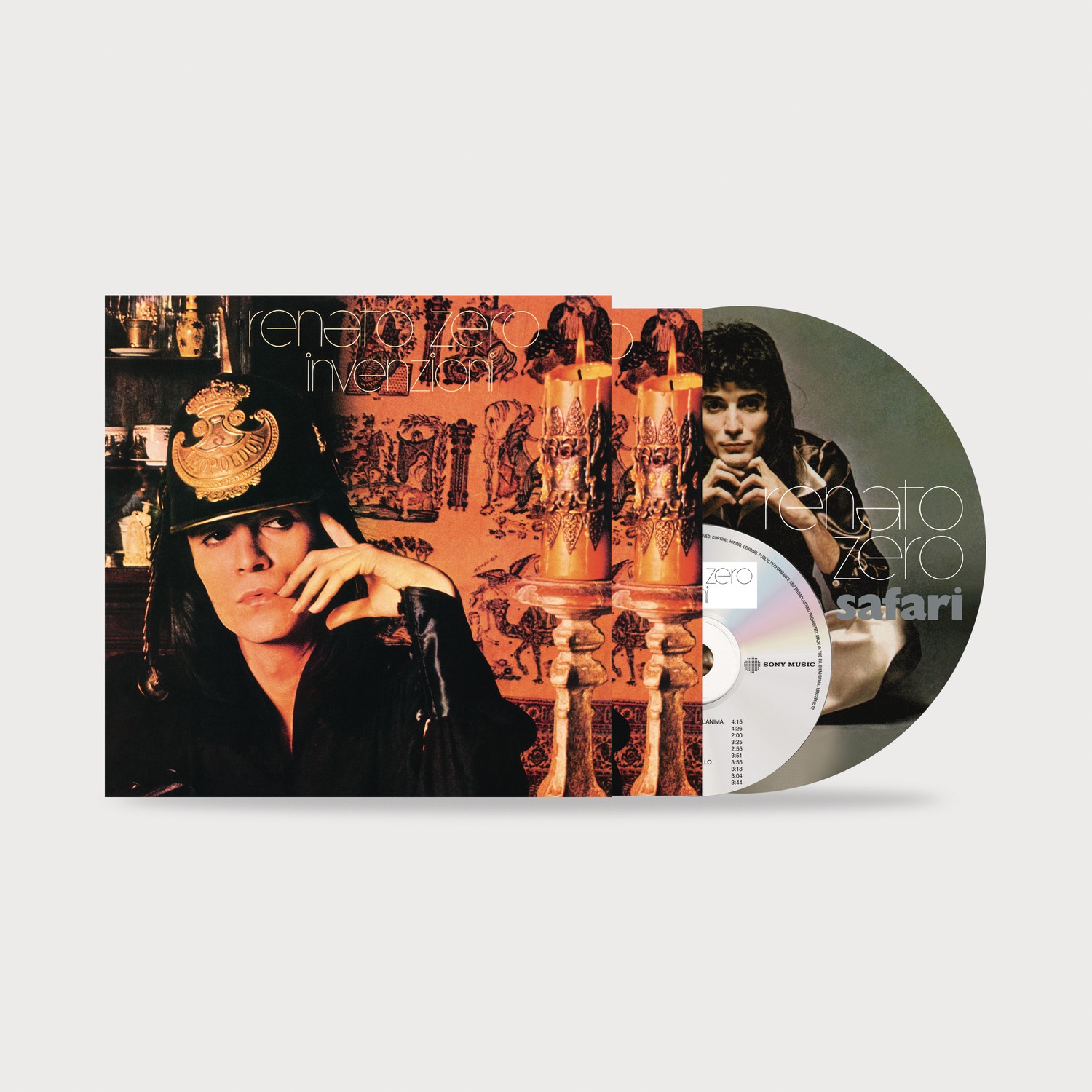 Zero Renato - Inventions (Cd + 45 Picture)