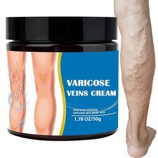 Varicose Veins Relief Cream Relieve Tired Legs Spider Pain Tighten Smooth Skin