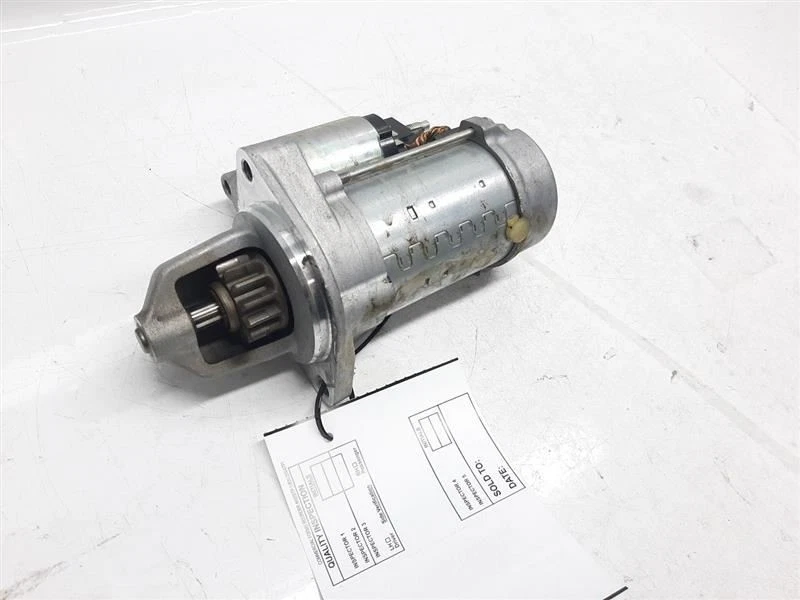 Motor De Arranque Turbo Para BMW 640i 12417631558 12-19 Foto 2 de 4