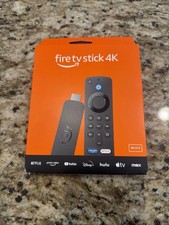Amazon Fire TV Stick 4K UHD Alexa Voice Remote Media Streamer BRAND NEW SEALED