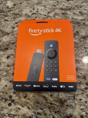 Amazon Fire TV Stick 4K UHD Alexa Voice Remote Media Streamer BRAND NEW SEALED