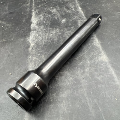 #ad #ad Husky 1 2” Drive 6” Long Socket Extension Bar Black Chrome $18.00
