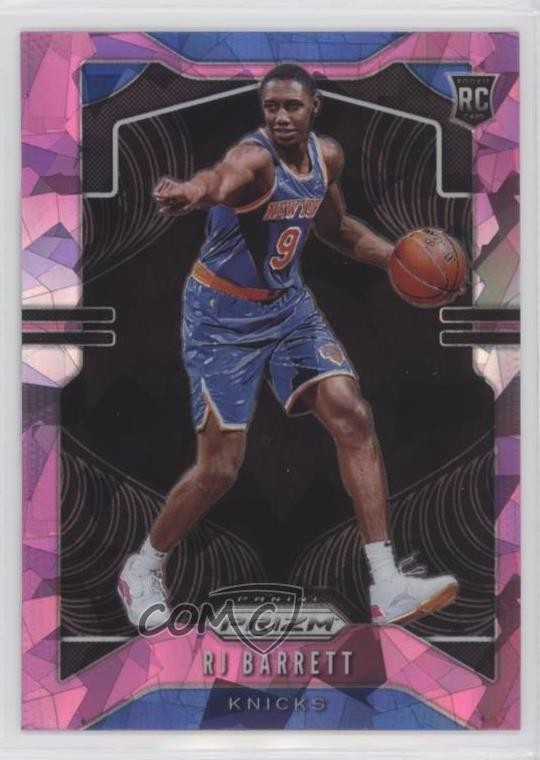 2019-20 Panini Prizm Rookie Pink Ice Prizm RJ Barrett #250 Rookie RC 0b0