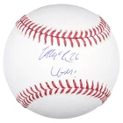 Nolan McLean New York Mets Signed Baseball LGM Inscription Fanatics COA