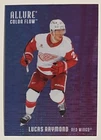 Lucas Raymond 2025-26 Upper Deck Allure Color Flow Blue-Purple Spectrum 50/50