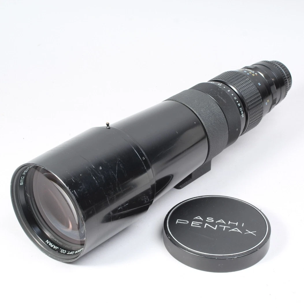 PENTAX f/4.5 Camera Lenses 500mm Focal for sale | eBay