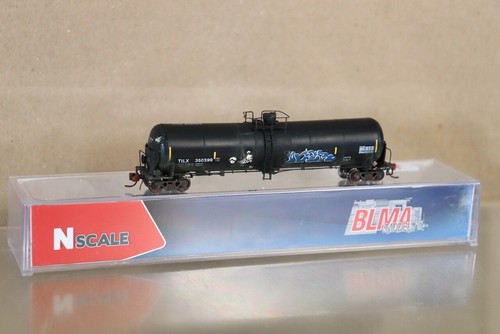 BLMA MODELS BLMA20018 N WEATHERED TRINITY RAIL ROHÖLKWAGEN TILX 350599 ab | Zustand: New