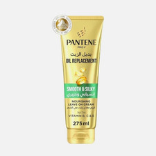 Pantene Pro V Oil Replacement Smooth  Silky Nourishing Leave In Cream 275 ml