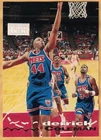 1993 Topps Stadium Club Basketball 1st Day Issue Derrick Coleman #282